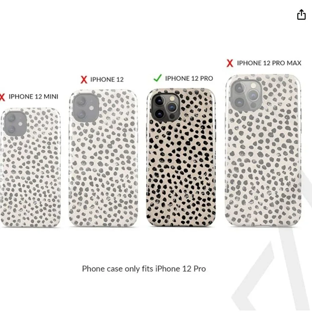BURGA Almond Latte Phone Case for iPhone 12 Pro